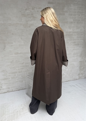 Gaby coat Coco Brown Skall Studio 